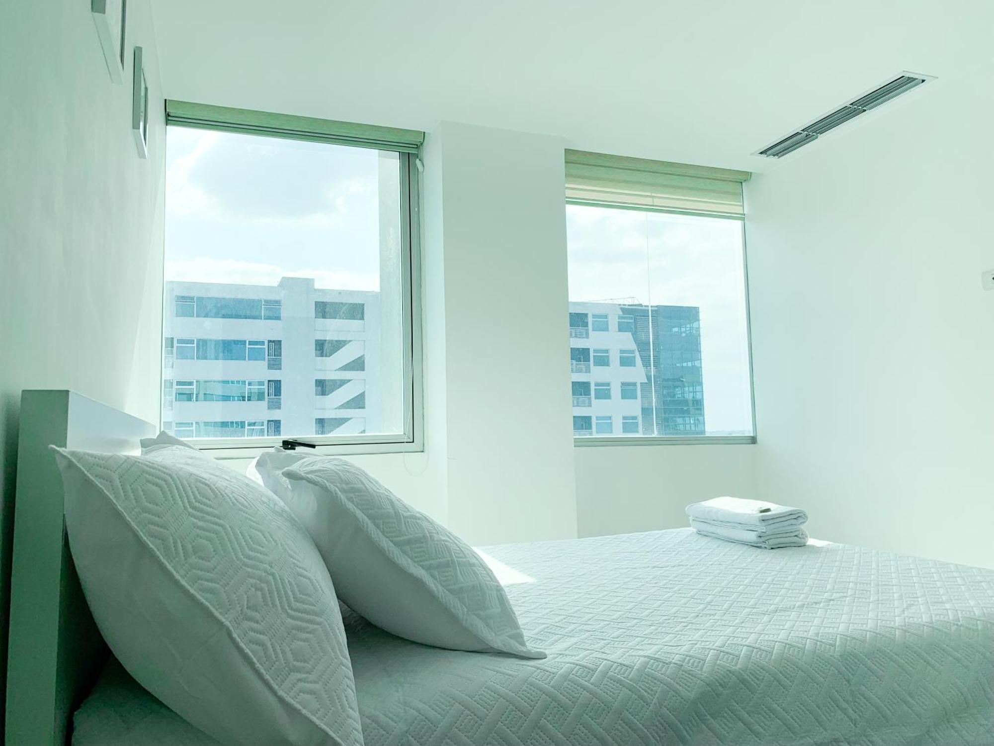 公寓 Lujoso Depa Con Vista A Todo Guayaquil! *