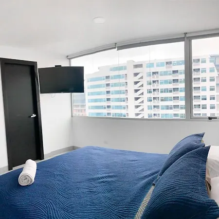 Lujoso Depa Con Vista A Todo Guayaquil! Exterior photo