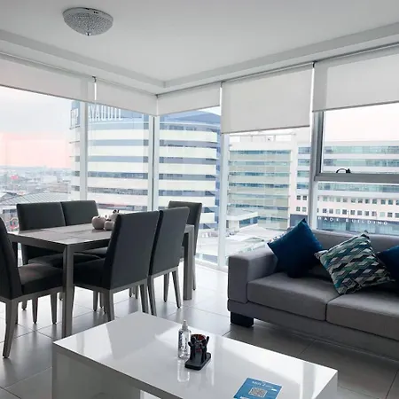 Lujoso Depa Con Vista A Todo Guayaquil! Exterior photo