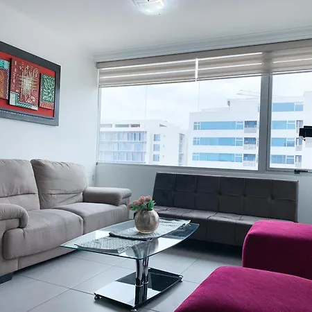 Lujoso Depa Con Vista A Todo Guayaquil! Exterior photo