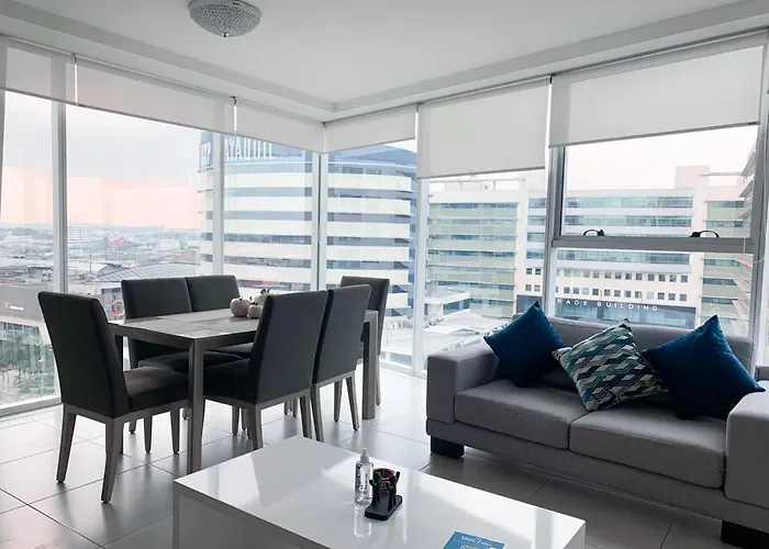 Lujoso Depa Con Vista A Todo Guayaquil!