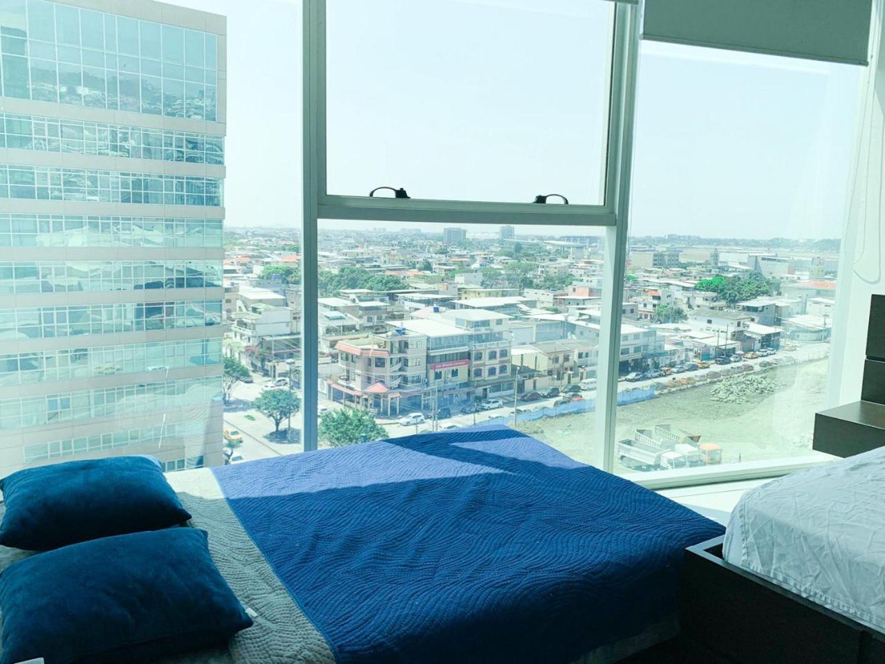 Apartment Lujoso Depa Con Vista A Todo Guayaquil!